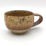 4 stoneware cups by Charles Gaudry
