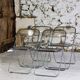 4 Plia chairs by Giancarlo Piretti for Castelli, 1970