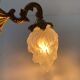 Pair of vintage art-deco sconces