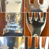 Ercuis cutlery set, 124 pieces, Louis XV style, in near-new condition.