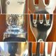 Ercuis cutlery set, 124 pieces, Louis XV style, in near-new condition.