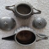 Art deco objects in their art tin juices