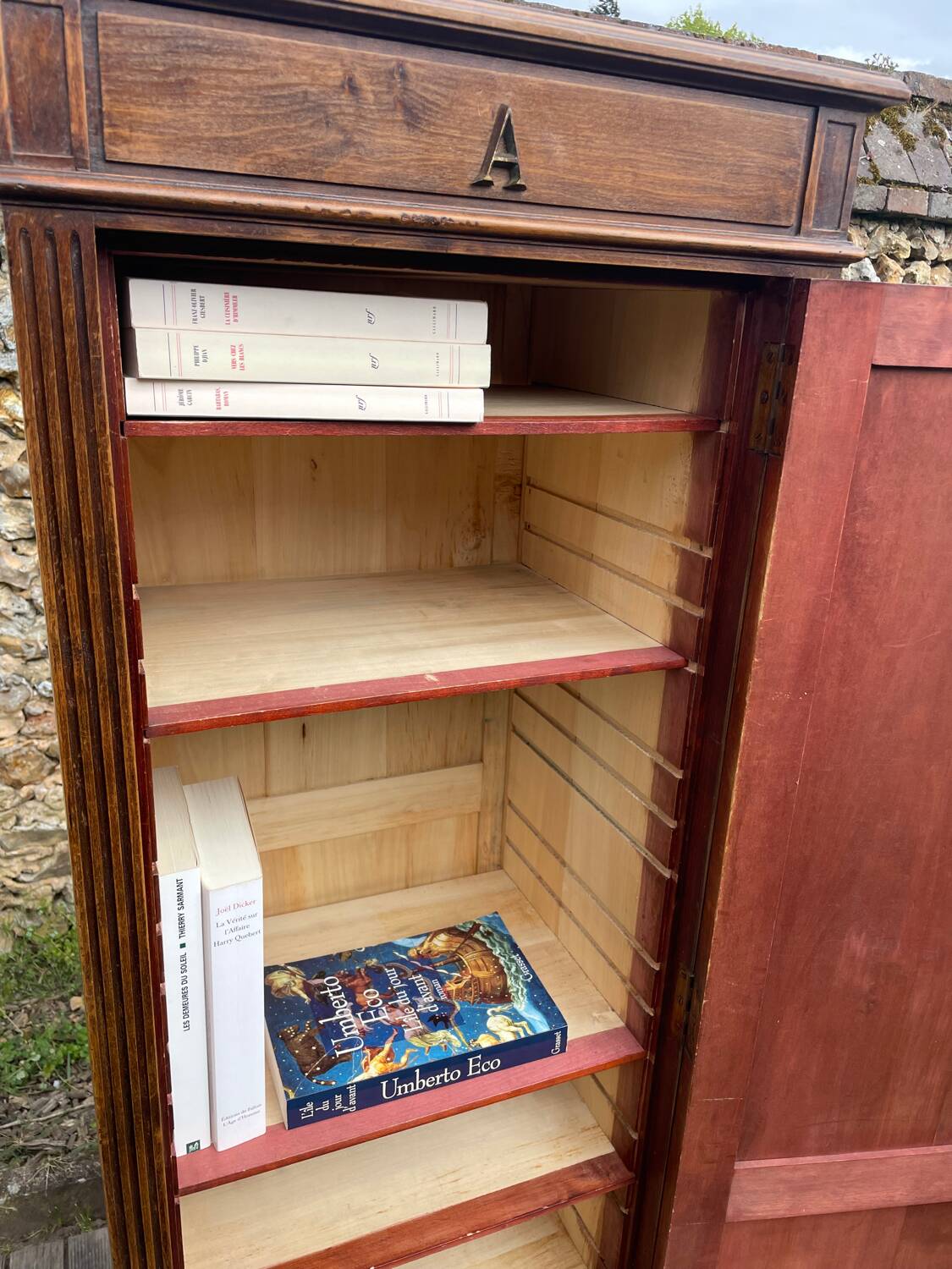 1-door notary cabinet