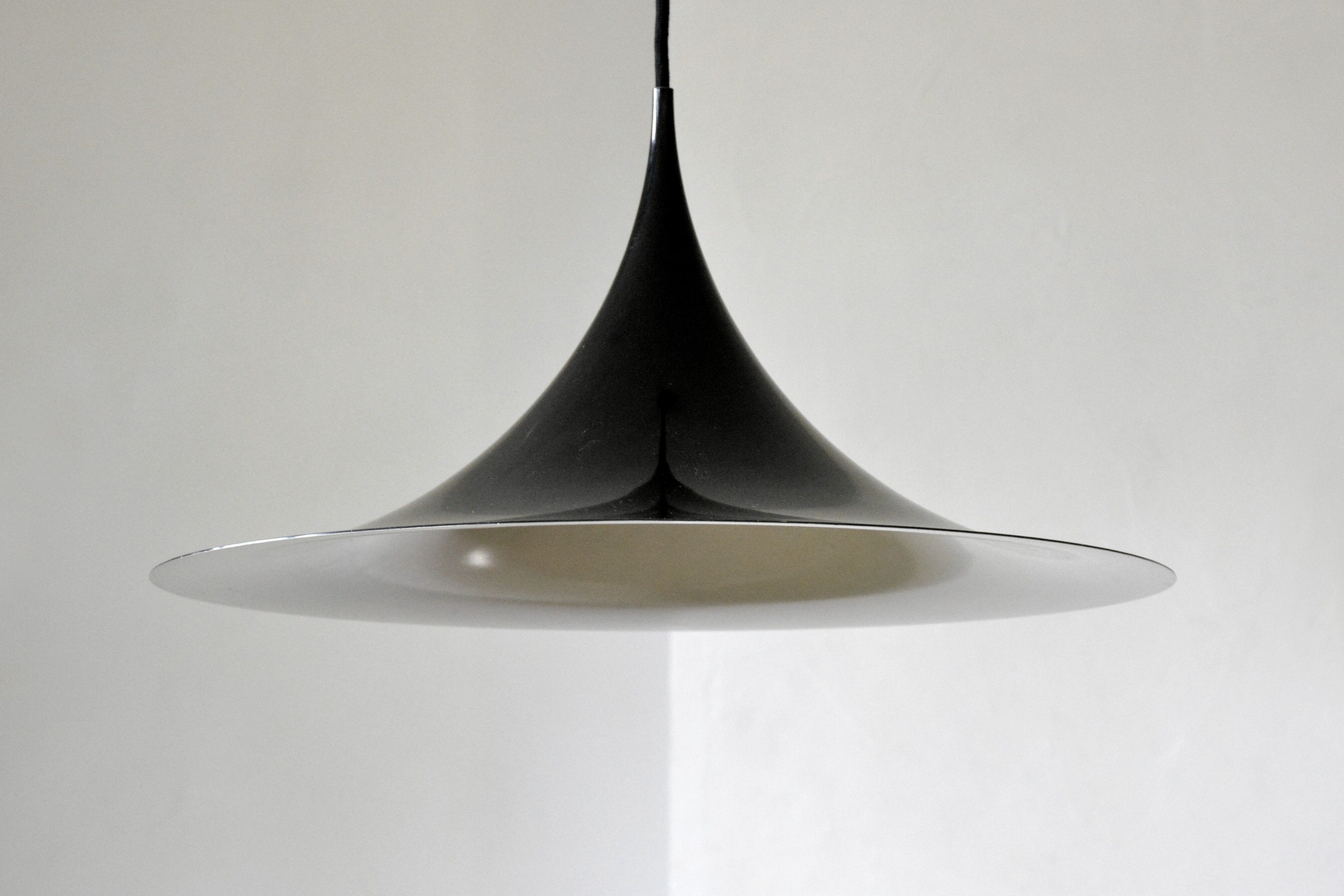 Semi pendant, Fog & Morup, 1967