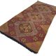 Vintage Turkish Kilim Rug , 226 x 100 cm