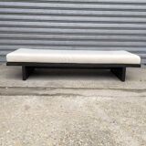 Minimalist Japandi bench, Netherlands, 1970