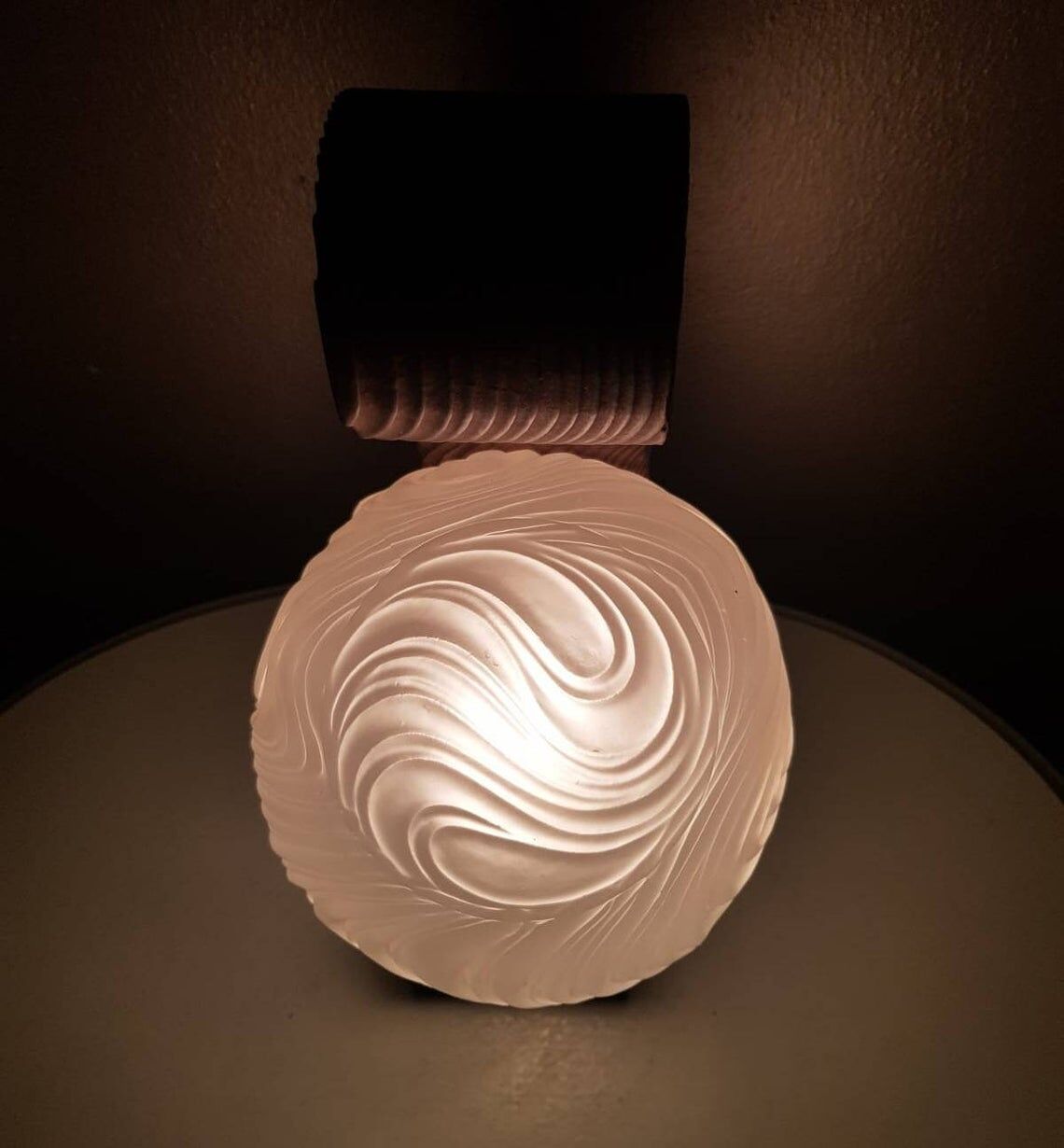 Temde Leuchten 1970s lamp to lay