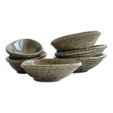 Ceramic avocado cups.