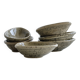 Ceramic avocado cups.