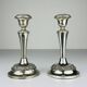 Chandeliers en argent plaqué d'Ianthe, Angleterre, années 1950, lot de 2