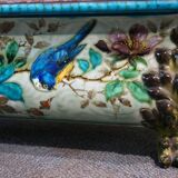 Théodore Deck 19th century glazed earthenware planter