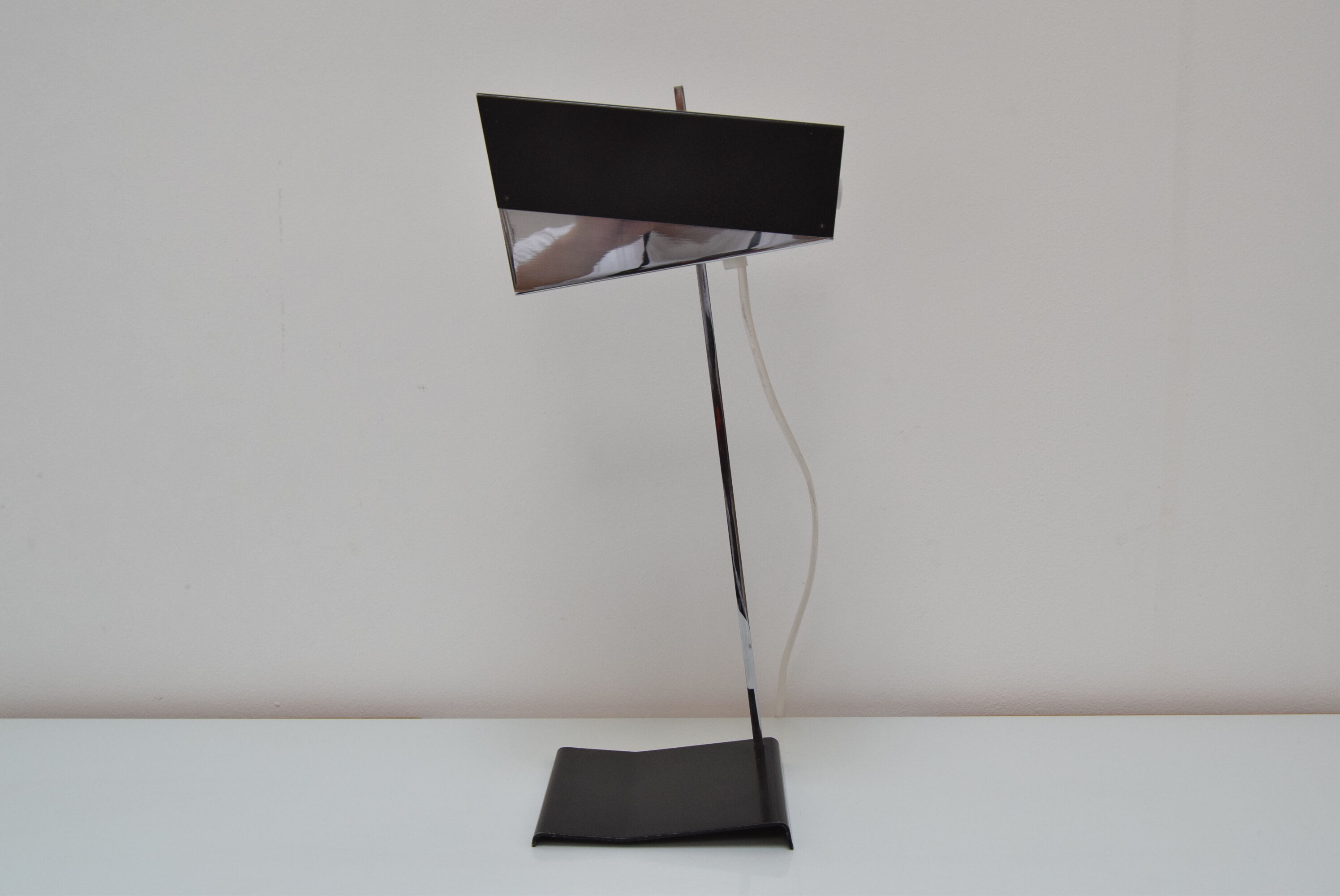 Adjustable table lamp by Josef Hurka for Napako, 1960