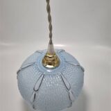 Suspension bleue