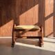 Vintage stool — Amsterdam school