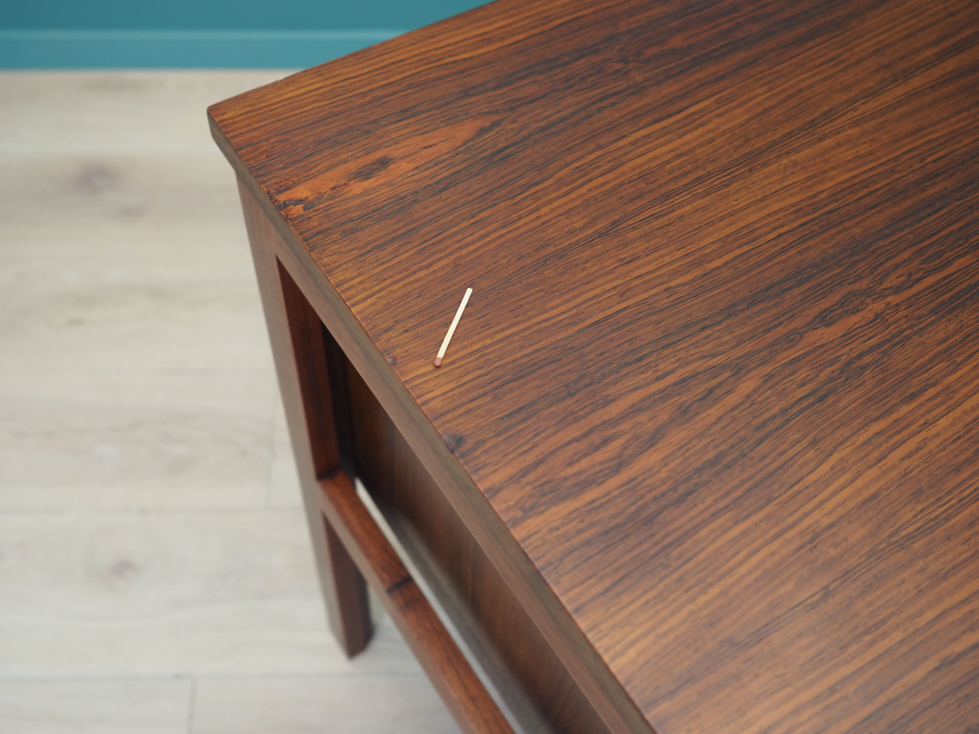 Rosewood desk, 70s, Danish design, made in Denmark