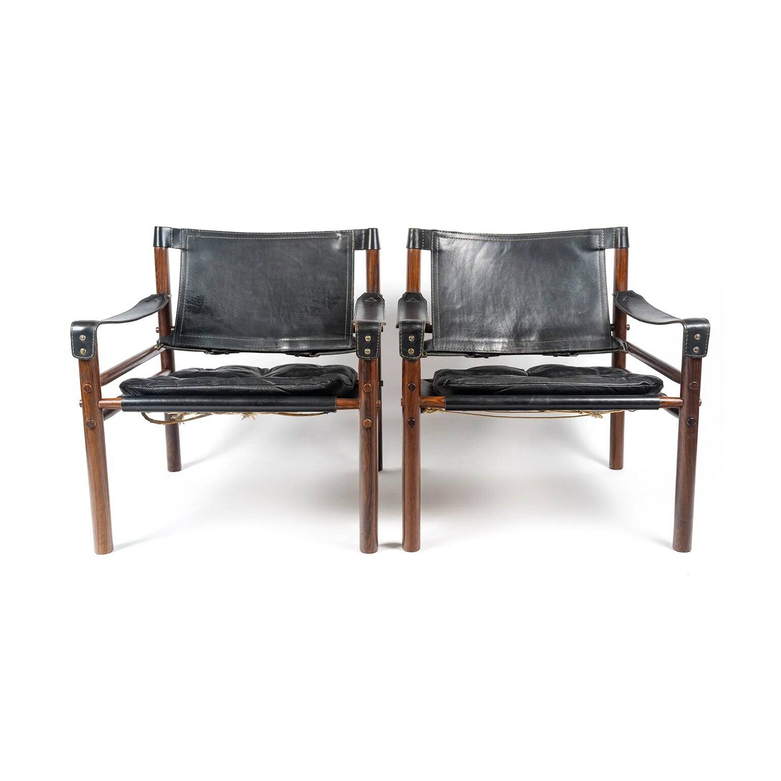 Paire de fauteuils « Sirocco » d'Arne Norell, 1960