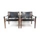 Paire de fauteuils « Sirocco » d'Arne Norell, 1960