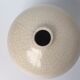 Vase boule céramique craquelée