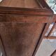 Parisian display cabinet in solid oak – 1950s – Authentic charm