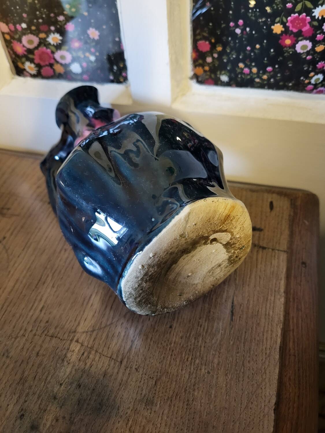 Ceramic pitcher carafe