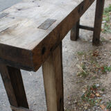 Ancient rough wood 167 cm