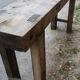Ancient rough wood 167 cm