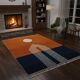 Berber carpet in natural wool 3x2 m