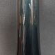 Vintage grey glass soliflore vase