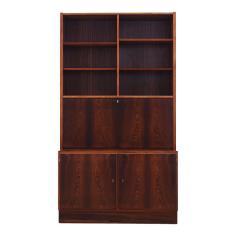 Rosewood bookcase 1970s Hundevad