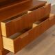 Classic two-piece bar cabinet from the 1960s by DeWe, Deutsche Werkstätten