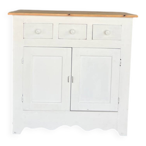 ancien buffet blanc