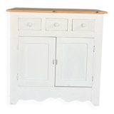 Old white sideboard