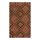 Vintage Turkish kilim, handwoven, 195x321 cm.