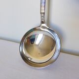 Vintage silver metal ladle hallmarked