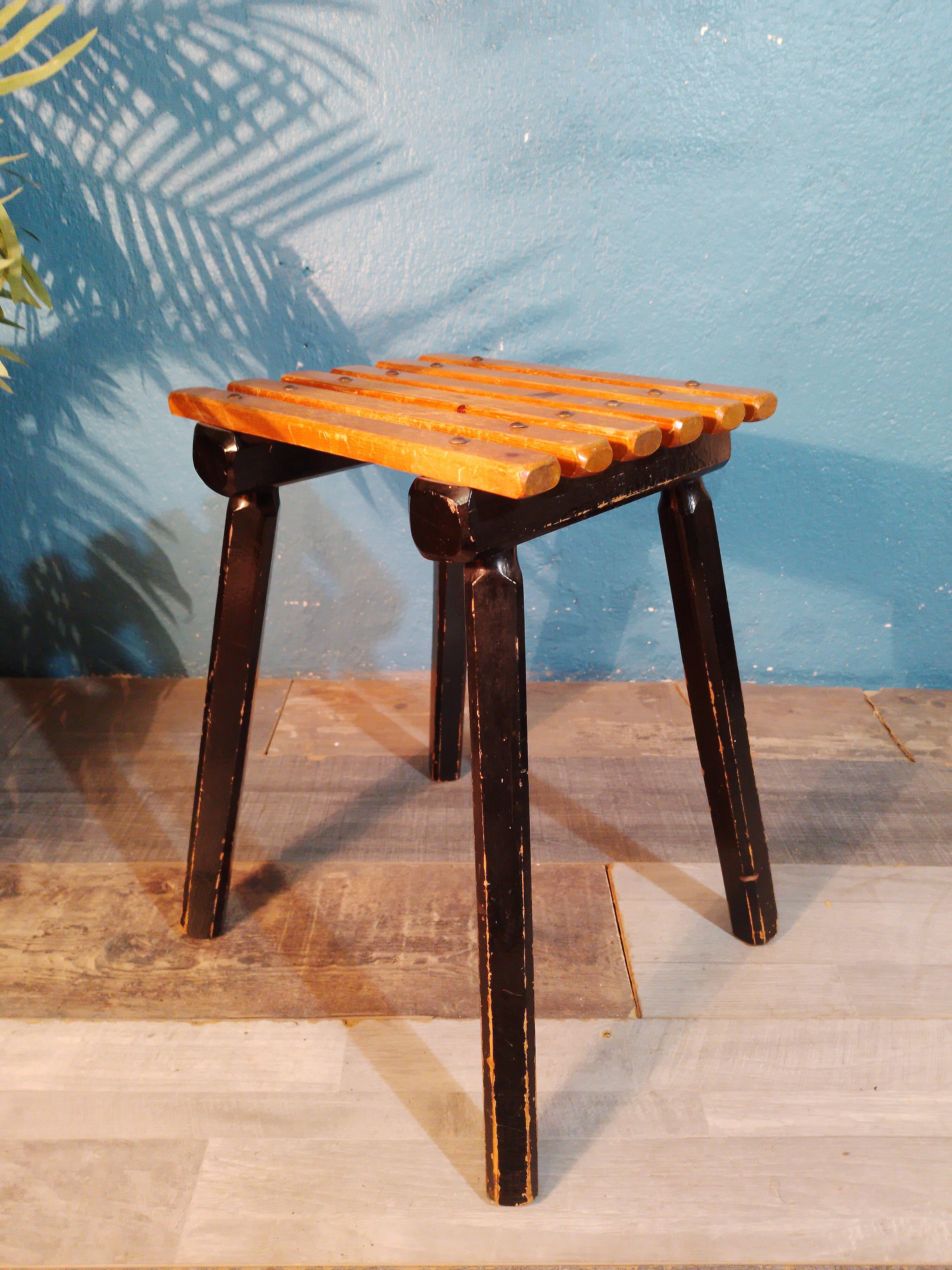 Scandinavian Stool 1960s