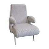 Fauteuil Delfino design Erberto Carboni par Arflex