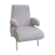 Fauteuil Delfino design Erberto Carboni par Arflex