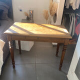 Wood desk