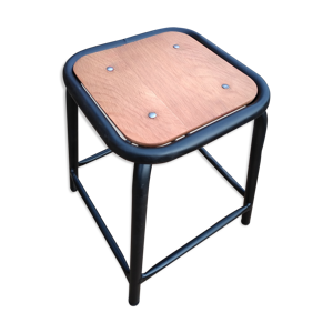 Tabouret noire style industriel