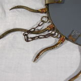 Sun metal mirror 20cm