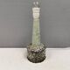 Danish table lamp in ceramic with a beautiful mint green glaze.