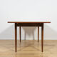 Mid-century teak extendable dining table, United Kingdom, 1960s