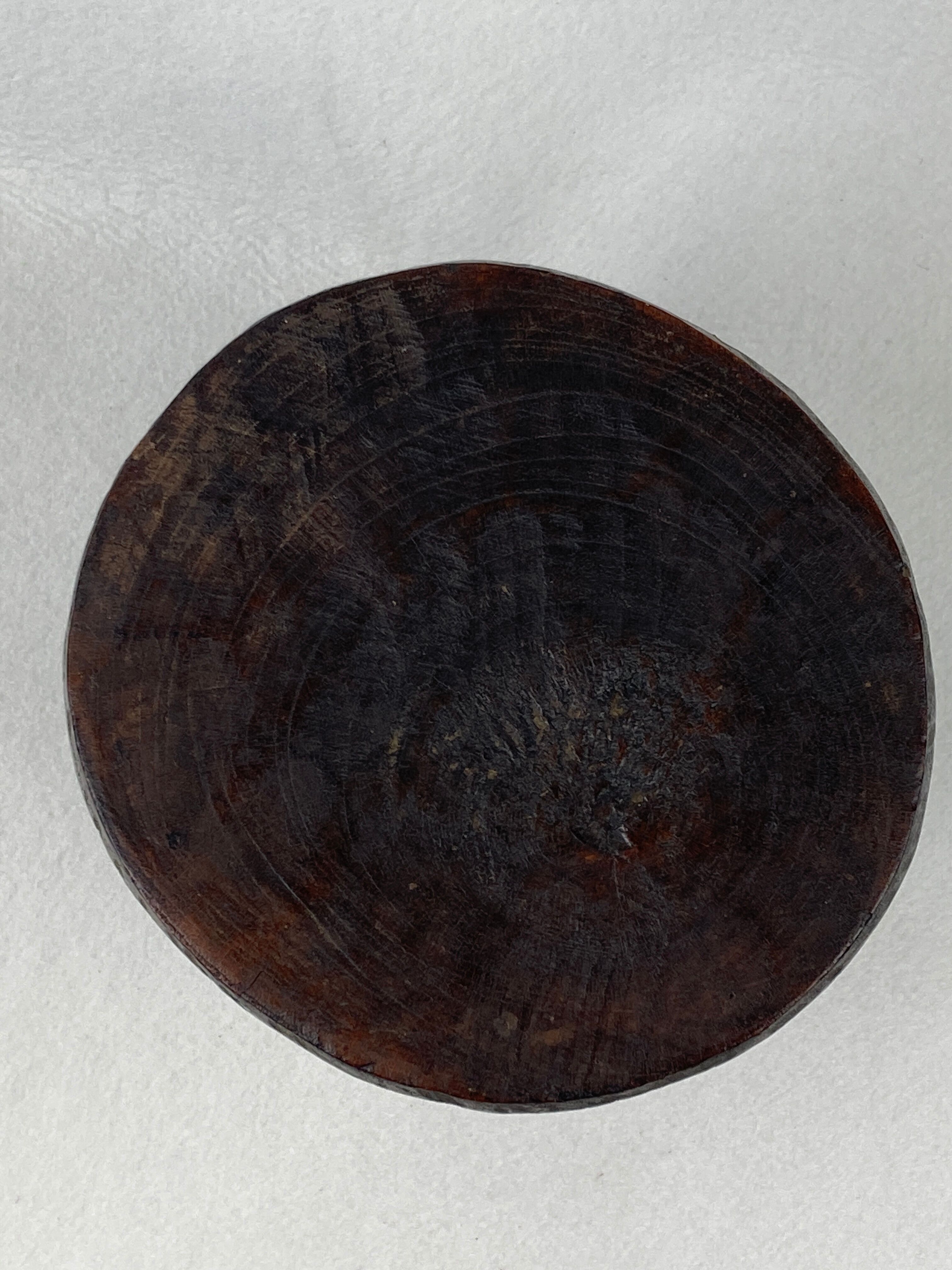 Tabouret bas africain « Bamiléké », Cameroun, années 1950