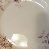 Four St Amand and Hamage flat plates