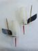 Pair of 50s rockabilly wall sconces