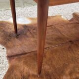 Scandinavian dining room set, 6 chairs with extendable table 1950s
