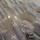12 silver plated table forks by Boulenger, Art Nouveau Chardons