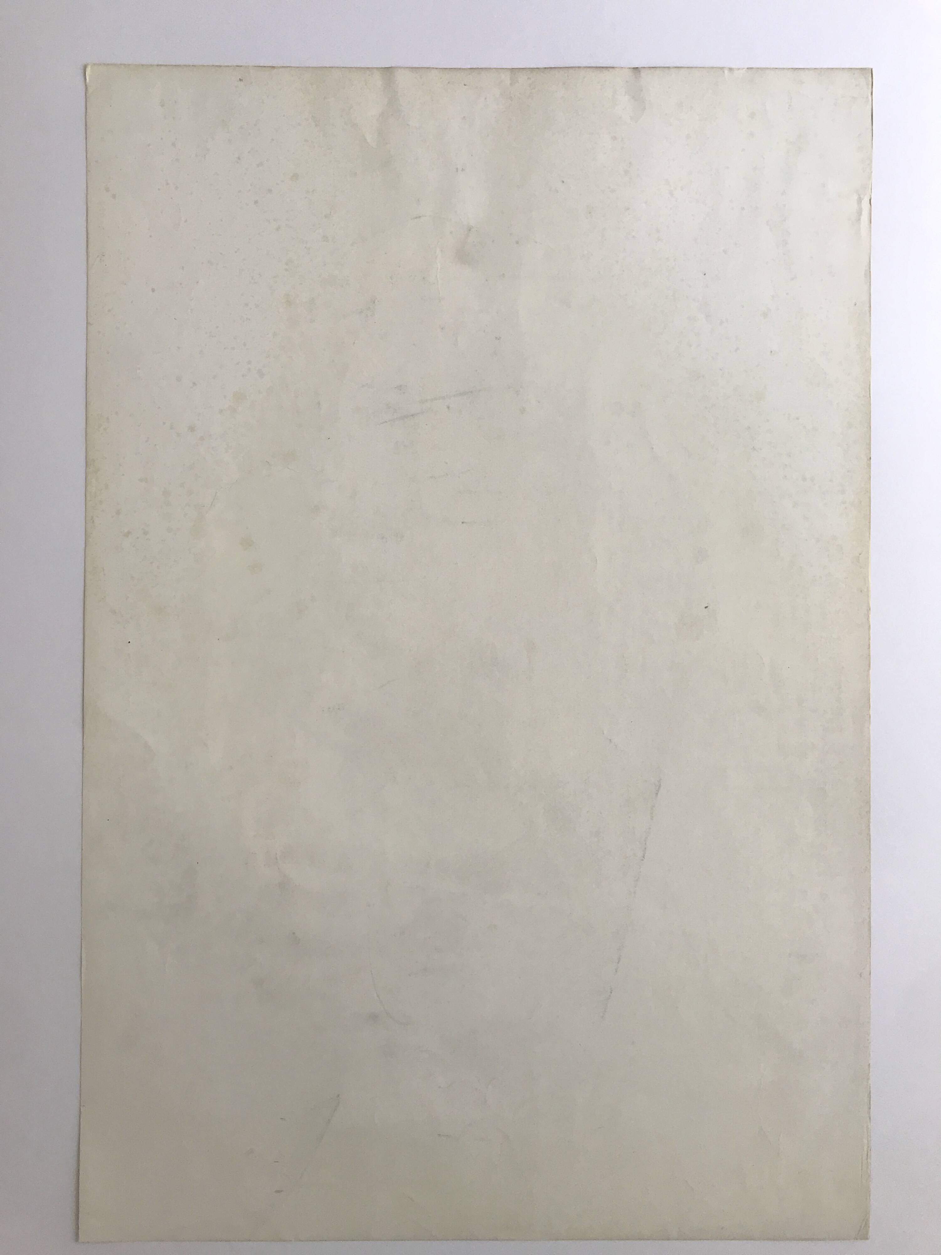 Original poster by roman cieslewicz, musée picasso paris, 1986
