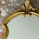 Miroir ancien doré