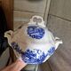 Santiago soup tureen, Moulin des Loups d'Orchies.